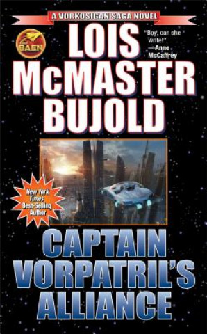 Kniha Captain Vorpatril's Alliance Lois McMaster Bujold