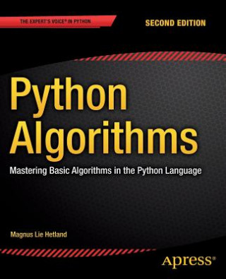 Kniha Python Algorithms 