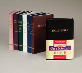 Carte KJV Gift and Award Bible - Burgundy Hendrickson Publishers