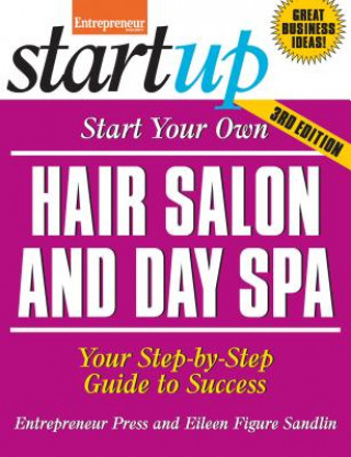 Könyv Start Your Own Hair Salon and Day Spa Eileen Figure Sandlin