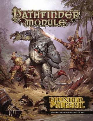 Książka Pathfinder Module: Plunder & Peril Matthew Goodall