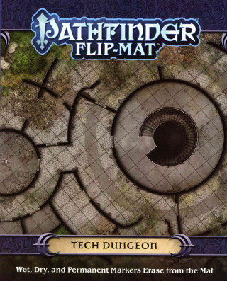 Game/Toy Pathfinder Flip-Mat: Tech Dungeon Jason A. Engle