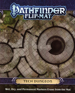 Hra/Hračka Pathfinder Flip-Mat: Tech Dungeon Jason A. Engle