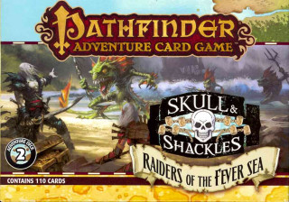 Játék Pathfinder Adventure Card Game: Skull & Shackles Adventure Deck 2 - Raiders of the Fever Sea Mike Selinker