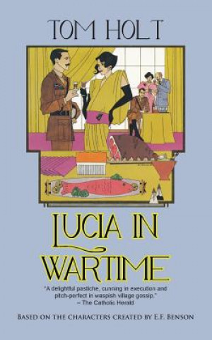 Book Lucia in Wartime Tom Holt