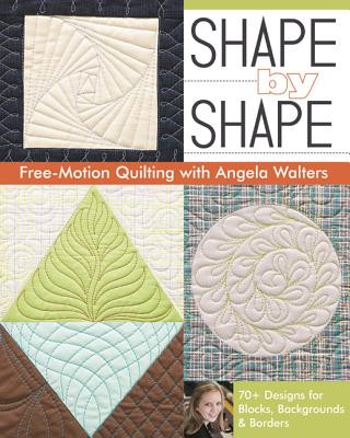 Książka Shape by Shape Angela Walters