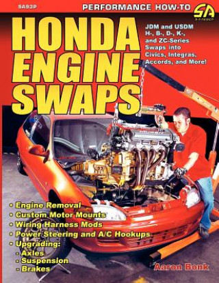 Книга Honda Engine Swaps Aaron Bonk
