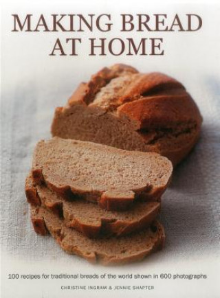 Könyv Making Bread at Home Christine Ingram