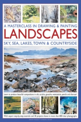 Carte Masterclass in Drawing & Painting Landscapes Sarah Hoggett