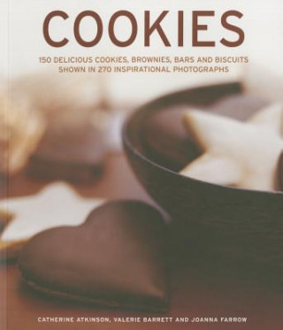 Książka Cookies Catherine Atkinson