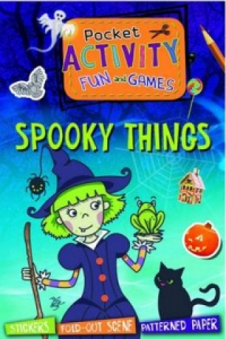 Knjiga Pocket Activity-Spooky Things William Potter