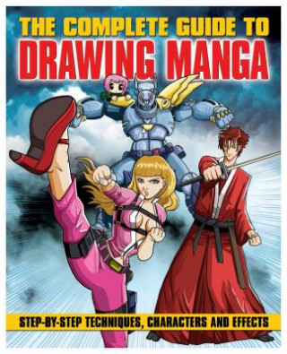 Carte Complete Guide to Drawing Manga Marcus Powell