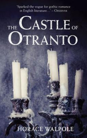 Kniha Castle of Otranto Horace Walpole
