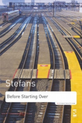 Carte Before Starting Over Brian Stefans