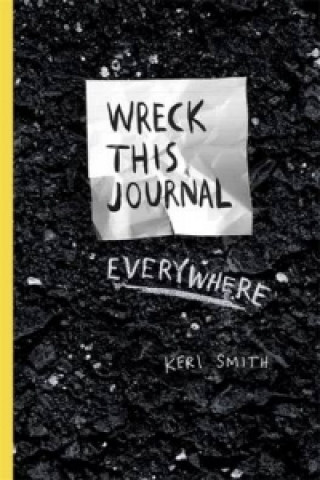 Book Wreck This Journal Everywhere Keri Smith