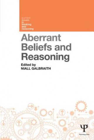 Kniha Aberrant Beliefs and Reasoning Niall Galbraith