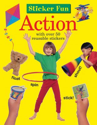 Kniha Sticker Fun - Action Armadillo Press