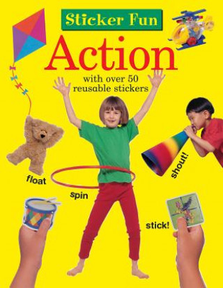 Libro Sticker Fun - Action Armadillo Press