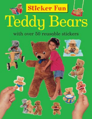 Книга Sticker Fun - Teddy Bears Armadillo Press