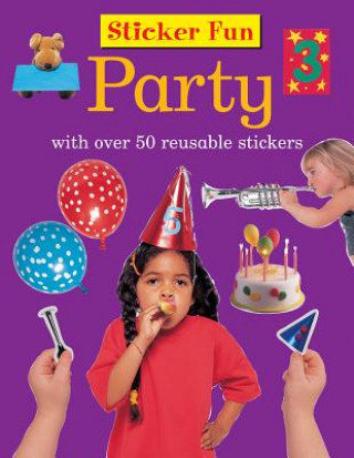 Kniha Sticker Fun - Party Armadillo Press