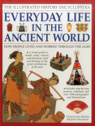 Könyv Illustrated History Encyclopedia Everyday Life in the Ancient World John Haywood