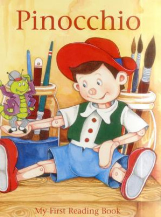 Kniha Pinocchio Ken Morton