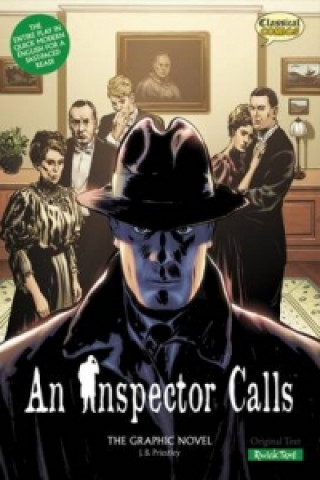 Carte Inspector Calls the Graphic Novel J. B. Priestley