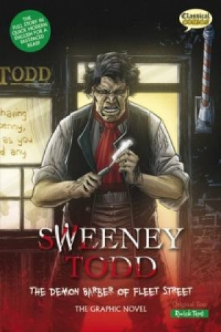 Kniha Sweeney Todd (Classical Comics) Clive Bryant
