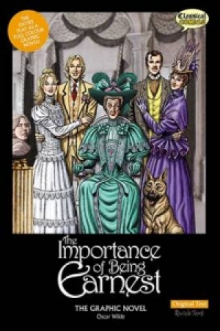 Carte Importance of Being Earnest the Graphic Novel Oscar Wilde