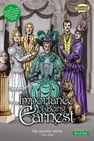 Kniha Importance of Being Earnest the Graphic Novel Oscar Wilde