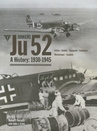 Książka Junkers Ju52 Robert Forsyth