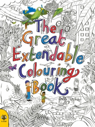 Book Great Extendable Colouring Book Stu McLellan