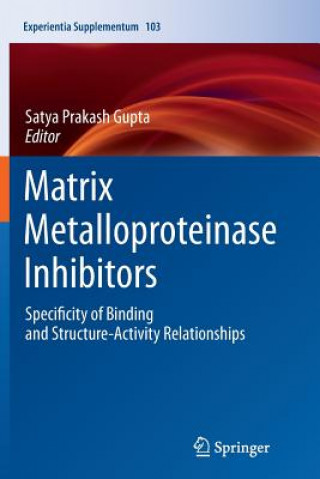 Libro Matrix Metalloproteinase Inhibitors Satya Prakash Gupta