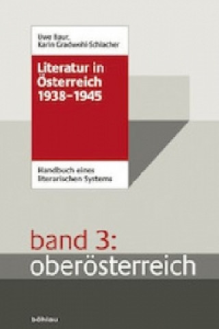 Книга Literatur in Osterreich 1938-1945 Uwe Baur