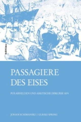 Book Passagiere des Eises Johan Schimanski
