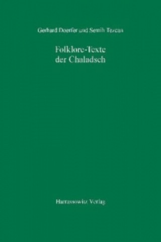 Könyv Folklore-Texte der Chaladsch Gerhard Doerfer