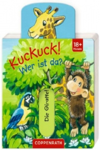 Książka minifanten: Kuckuck! Wer ist da? Antje Flad