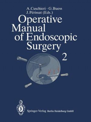Kniha Operative Manual of Endoscopic Surgery 2 A. Cuschieri