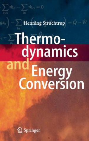Könyv Thermodynamics and Energy Conversion Henning Struchtrup