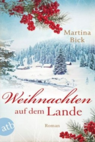 Carte Weihnachten auf dem Lande Martina Bick