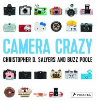 Kniha Camera Crazy Buzz Poole