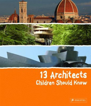 Könyv 13 Architects Children Should Know Florian Heine