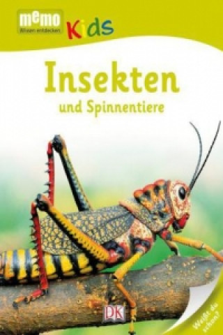 Buch Insekten und Spinnentiere 