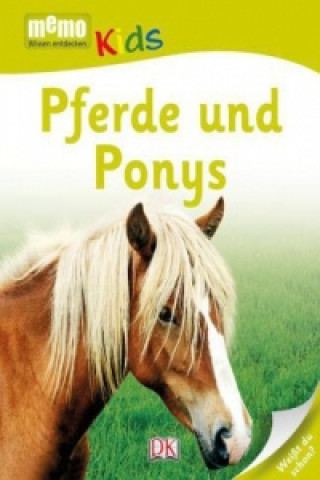 Könyv Pferde und Ponys 