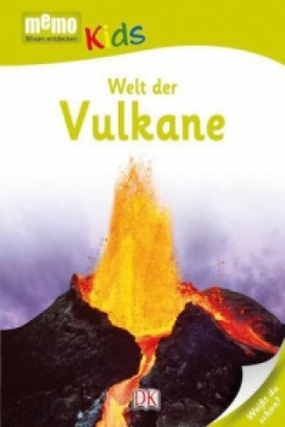 Kniha Welt der Vulkane 