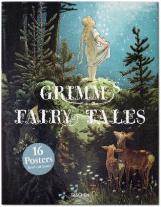 Kniha Grimms' Fairy Tales. Poster Set Taschen