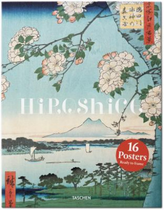 Kniha Hiroshige. Poster Set 