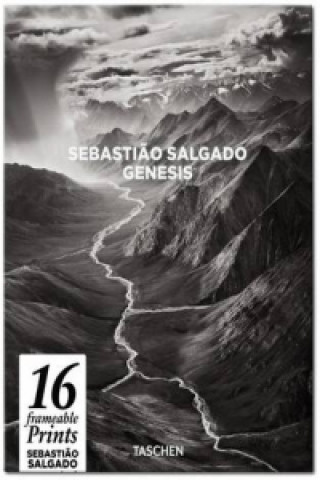 Carte Sebastiao Salgado. GENESIS. Poster Set Sebastião Salgado