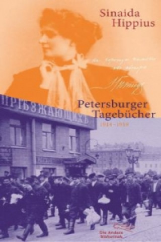 Kniha Petersburger Tagebücher 1914-1919 Sinaida Hippius