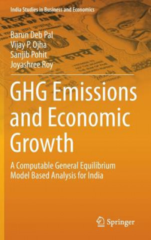 Kniha GHG Emissions and Economic Growth Barun Deb Pal